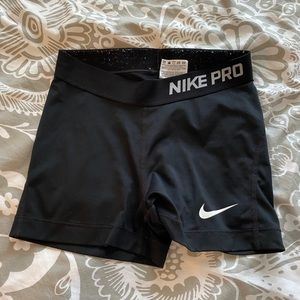 nike pro shorts